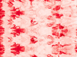 Abstract Indonesian Tone. Cerise Unusual Stains.