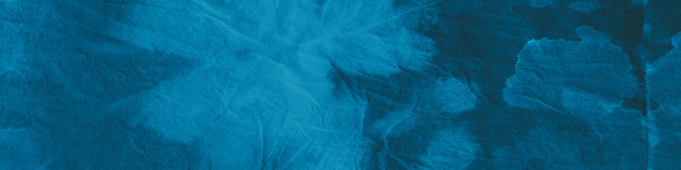 Grunge Creative Picture. Pen Sky Pattern. Blue