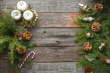 vintage christmas backgroundv