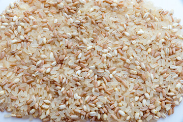 Mixture of Spelled Rice and Barley