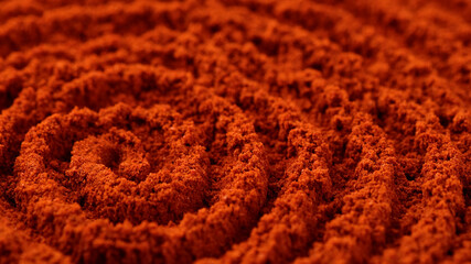 seasoning sweet smoked paprika close up