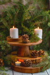 vintage christmas backgroundv