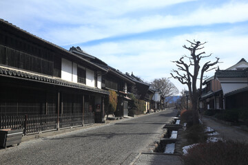 旧北国街道,海野宿