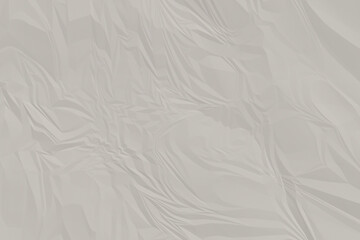 Fototapeta na wymiar crumpled gray paper background close up