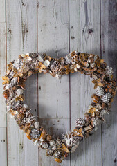 Advent wreaths autumn winter