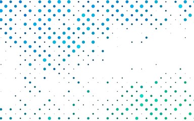 Light BLUE vector backdrop with dots.