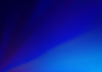 Light BLUE vector blurred bright pattern.