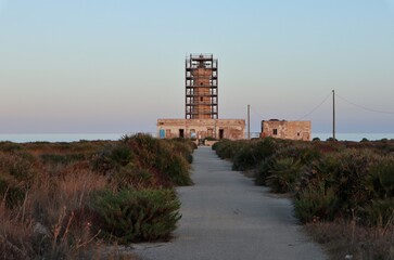 Siracusa - Faro a Punta Murro di Porco