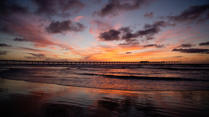 Sunset Ocean Beach, San Diego, CA