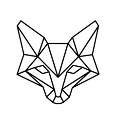 These are awesome vector graphics of an animal in a graphic style. © Татьяна Горохова