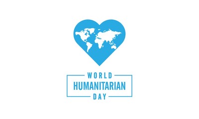 
world humanitarian day logo