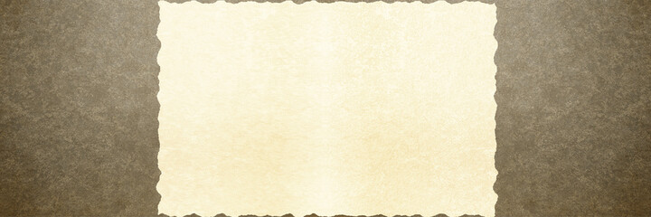 レトロな和紙の背景素材