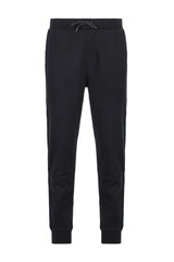Black sport pants. Front view