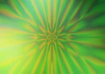 Light Green, Yellow vector bokeh pattern.