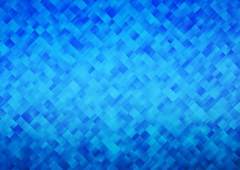 Light BLUE vector texture in rectangular style.