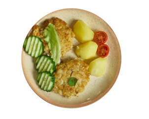 Danish Fiskefrikadeller