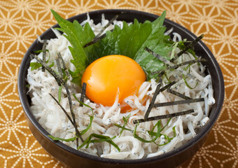 シラス丼