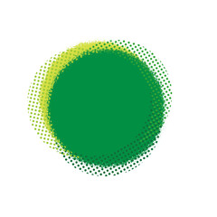 タイトル背景に使えるスプレー＆ドット模様　