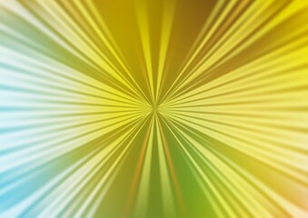 Obraz premium Light Green, Yellow vector pattern with narrow lines.