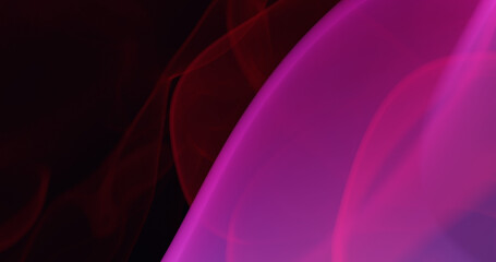 4k resolution abstract geometric lines blurred background for wallpaper, backdrop and varied design. Red orange, violet red, black and royal purple colors.