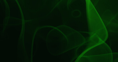 4k resolution abstract blur geometric lines background for wallpaper, backdrop and varied nature design. Irish green and dark green colors.