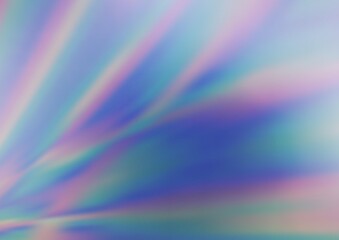 Light BLUE vector bokeh pattern.