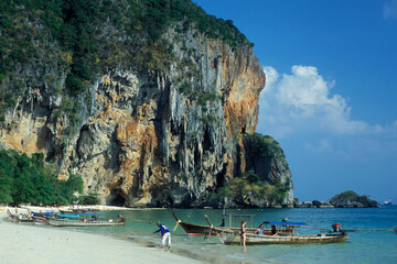 THAILAND KRABI AO NANG RAILAY BEACH