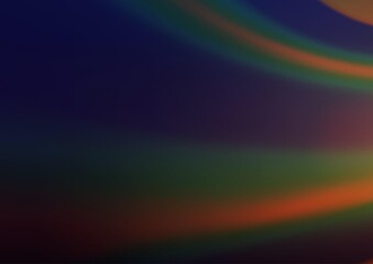 Dark Blue, Red vector modern bokeh pattern.