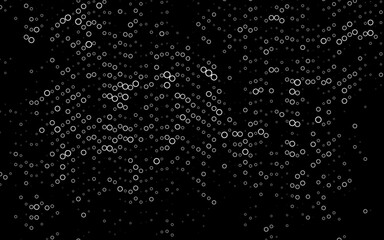 Light Silver, Gray vector layout with circle shapes.