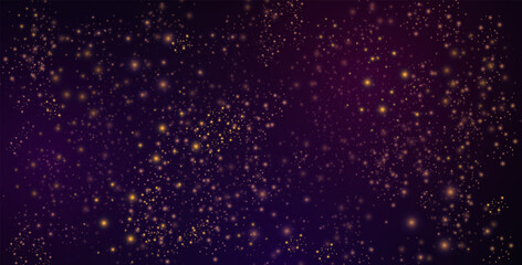 Obraz premium Space. Space background. Stars and galaxies. Night sky. Universe, black background, gradient. Vector