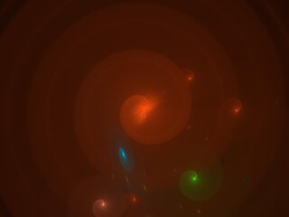 Imaginatory fractal background Image