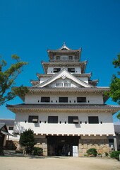 今治城の天守閣