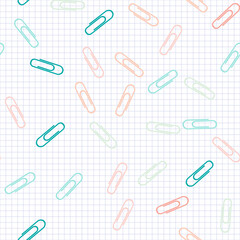 Colorful Office Supplies, School Stationery.