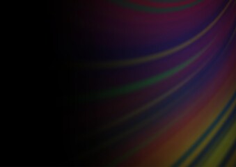 Dark Green vector modern elegant background.