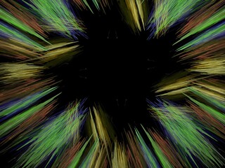 Fototapeta premium Imaginatory fractal background Image