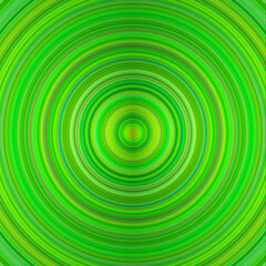 Abstract background with Green circles