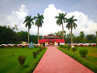 Obraz premium tropical garden