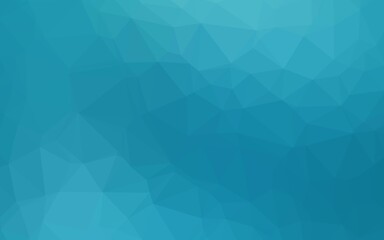 Light BLUE vector low poly layout.
