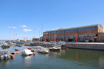 The new Noblessner district in Tallinn, Estonia