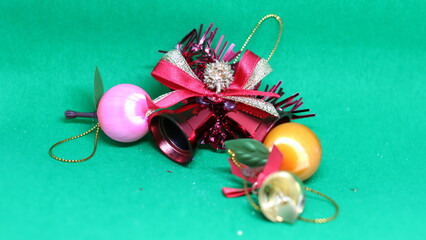 Colored balls for christmas decorations