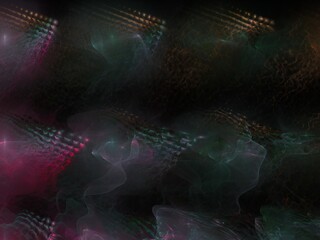 Imaginatory fractal background Image