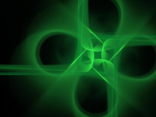 Imaginatory fractal background Image