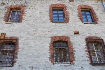 Prison or penitentiary center exterior