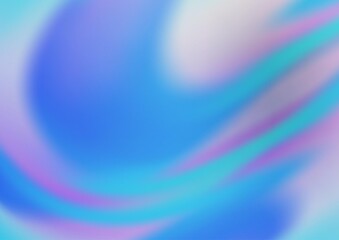 Light BLUE vector blurred and colored background.