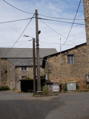 Fototapeta na wymiar Village de France 