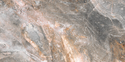 natural pattern of marble background, Surface rock stone with a pattern of Emperador marbel, Close up of abstract texture with high resolution, polished quartz slice mineral for exterior. 