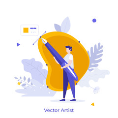 Vector Character Concept