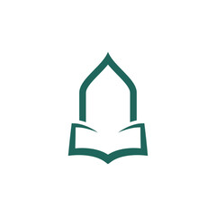 Mosque Logo Template vector symbol