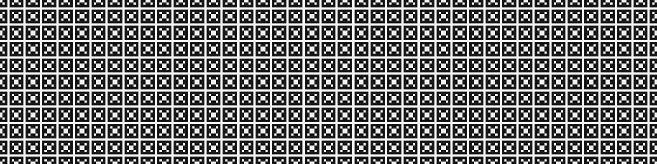 Abstract Cross Pattern Dots Logo generative computational art illustration