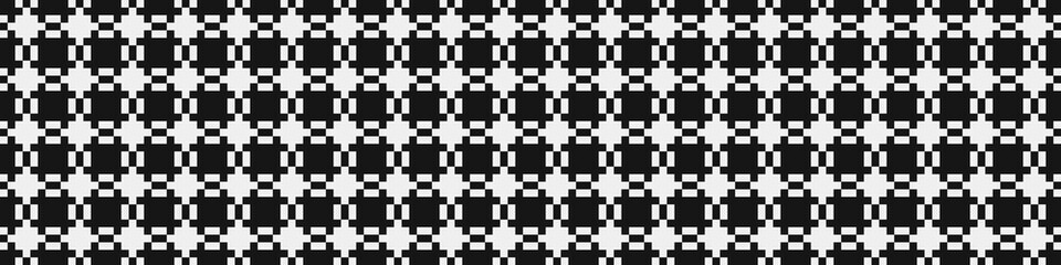 Abstract Cross Pattern Dots Logo generative computational art illustration